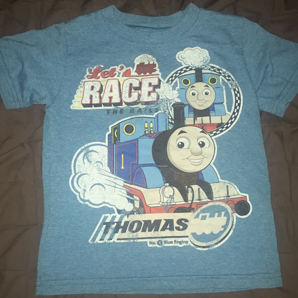 Boys Thomas the train t shirt